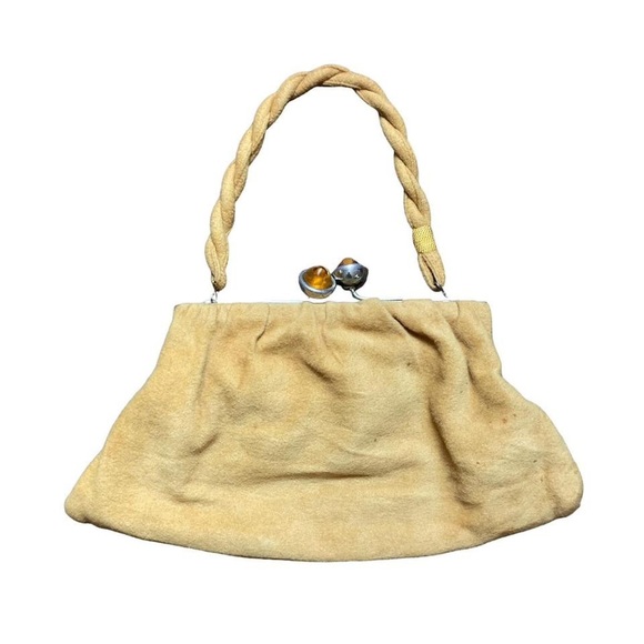 60s Vintage Clutch Hand Purse